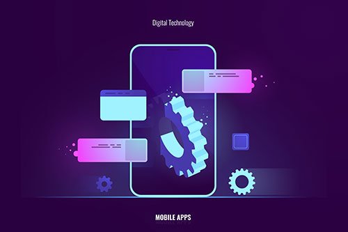 تطوير التطبيق